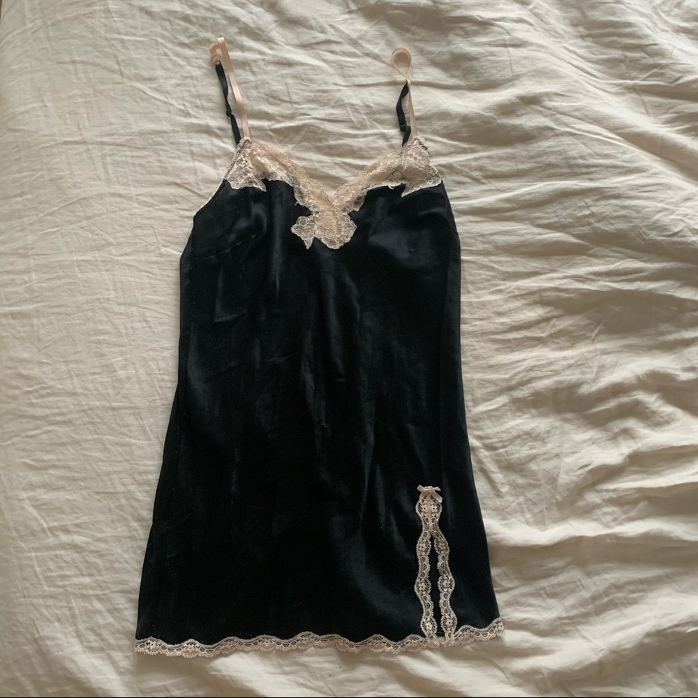 Victoria’s Secret silk nightgown